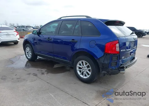 2013 Ford Edge Se z USA, uszkodzony, nr VIN 2FMDK3GC9DBB29691